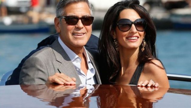 George Clooney y su esposa ya son padres de mellizos. (Getty Images)