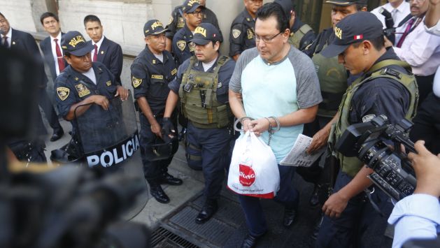 Poder Judicial revocó prisión preventiva de Félix Moreno, quien saldría en libertad en breve. (Mario Zapata)