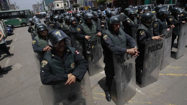 Miembros de Asbanc no han solicitado el resguardo policial pese al convenio. (USI)