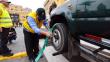 Vehículos mal estacionados en el centro de Lima pagarán multas de casi S/500