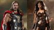 Chris Hemsworth cree que 'Wonder Woman' le ganaría a 'Thor' en una pelea
