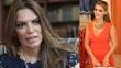 Jessica Newton califica de "lamentable y desagradable" los escándalos de  Brunella Horna 