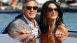 George Clooney y su esposa ya son padres de mellizos