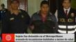 Metropolitano: Detienen a sujeto que acosó sexualmente a una adolescente [VIDEO]