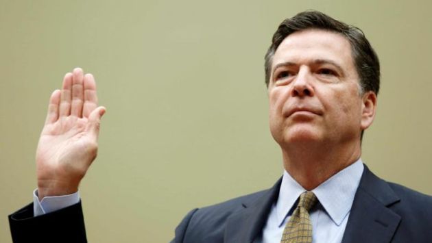 Ex jefe del FBI asegura que Donald Trump le pidió “lealtad” (Reuters)