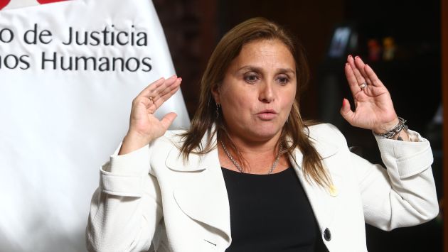 Cuestionan a ministra de Justicia Marisol Pérez Tello por Decreto de Urgencia 003. (USI)