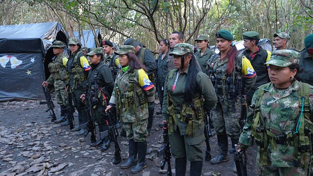 Colombia: Las FARC anunciaron la entrega de un 30% de sus armas a la ONU. (Getty)