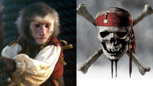 'Piratas del Caribe': Denuncian supuesto maltrato animal durante rodaje del filme. (Disney/Composición)