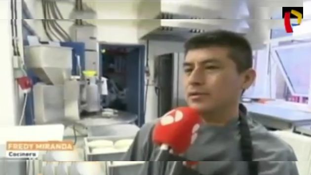El ciudadano peruano Freddy Miranda fue testigo del atentado terrorista de Londres y lo grabó. (Panamericana TV)