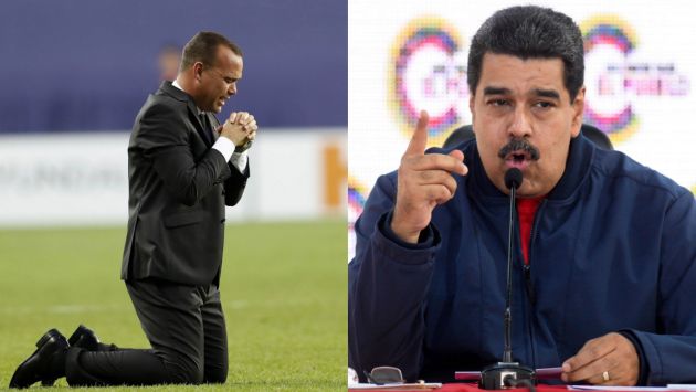 Entrenador de la selección Sub 20 de Venezuela hace pedido a Nicolás Maduro (Composición).