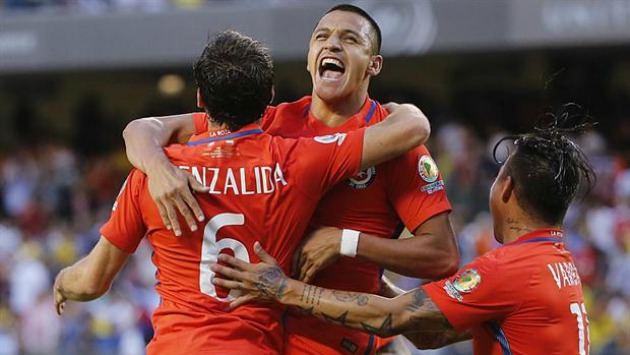 Chile se prepara para su participación en la Copa Confederaciones. (AFP)