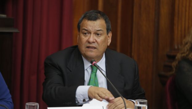 Jorge Nieto tendrá que responder ante el Congreso. (Perú21)