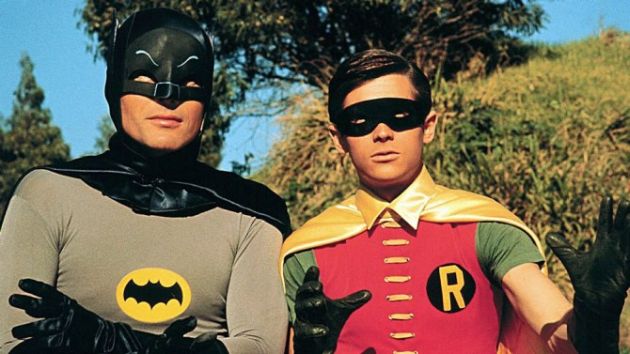 Batman y Robin dieron vida a la popular serie de 1966 a 1968. (FOX)