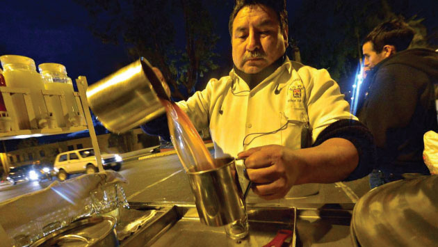 Presentan proyecto de ley para declarar al emoliente como bebida saludable nacional. (Tacna Virtual)