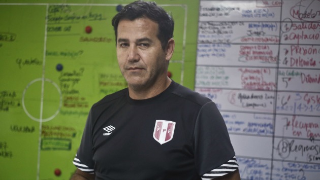 Daniel Ahmed lidera la Unidad Técnica de menores de la Federación Peruana de Fútbol. (Perú21)