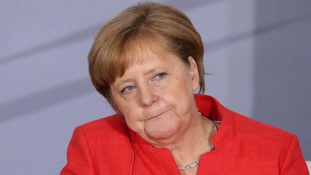 Ángela Merkel criticó la construcción de muro en Estados Unidos. (Reuters)