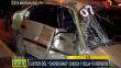 Ate: Cúster del 'Chosicano' choca de frente y deja 15 heridos [VIDEO]