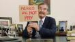 Ex presidente de México Vicente Fox manda un irónico mensaje a Donald Trump [VIDEO]