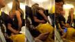¿Pareja se pasó de copas e intentó tener sexo en un avión rumbo a Ibiza? [VIDEO]