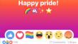 Facebook hace un homenaje a la comunidad LGBT con esta reacción