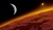 Investigación revela cómo se habrían formado las 'lunas' de Marte