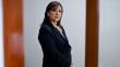 Julia Príncipe: "Lucha anticorrupción exige gestos claros"