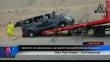 Pasamayo: Accidente en la Panamericana Norte dejó un muerto [VIDEO]