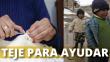 Municipalidad de Miraflores busca voluntarios para tejer gorritos para los niños afectados por el friaje