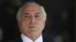 Brasil: Michel Temer rechazó responder interrogatorio de la Policía sobre corrupción