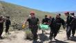 Huancavelica: Mueren cuatro al caer ambulancia a abismo
