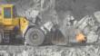 Puno: Hombre se prende fuego para evitar operativo contra la minería ilegal [VIDEO]