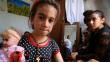 Tiene seis años y ha pasado tres en manos del Estado Islámico: hoy Christina está libre