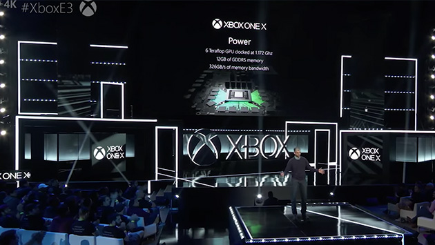 E3 2017: La 'Xbox One X' y todo lo que debes saber sobre la presentación de Microsoft en este resumen. (Captura)