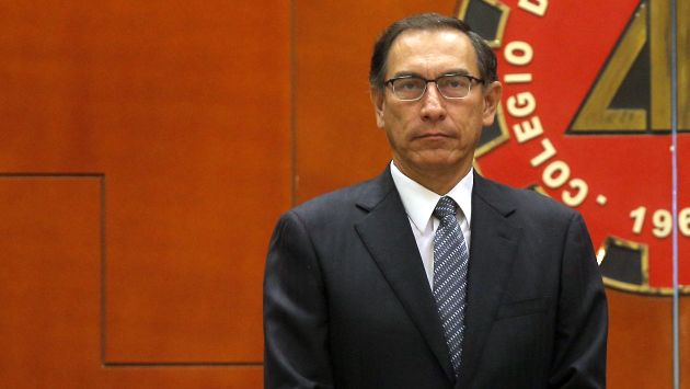 Martín Vizcarra pide “conciencia” por interpelación de Carlos Basombrío. (Perú21)