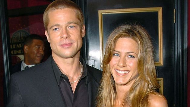 Brad Pitt se disculpó con su ex Jennifer Aniston. (Kevin Mazur)