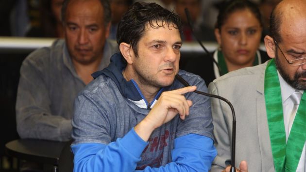 Odebrecht: José Zaragozá no pudo hacer pago de caución por falta de cuenta bancaria. (Difusión)