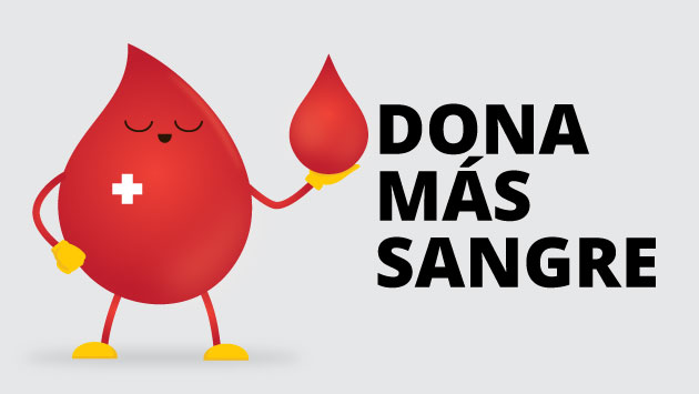 En el marco del Día Mundial del Donante de Sangre que será este 14 de junio. (Composición)