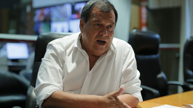 Jorge Nieto señaló que sancionarán a responsables en caso Marbella. (David Huamaní)
