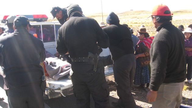 Estudiante ebrio falleció tras atragantarse con su vómito en Puno. (Difusión)