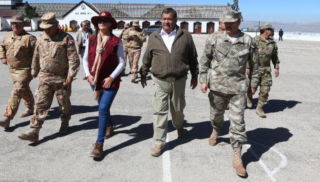 Jorge Nieto evita profundizar en su denuncia de presunto reglaje (Ministerio de Defensa)