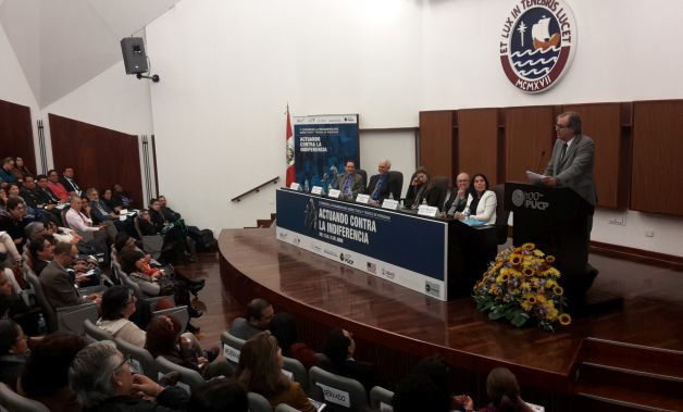 Ministro Carlos Basombrío inauguró el V Congreso Internacional contra la Trata de Personas.