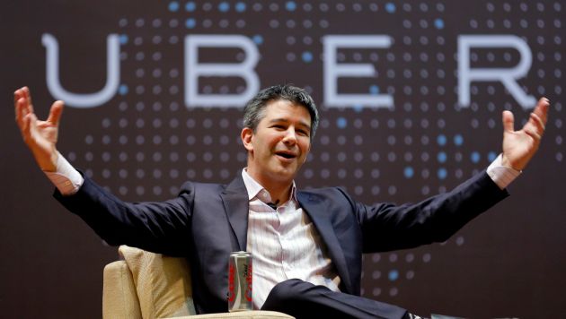 Presidente Ejecutivo de Uber abandona su puesto para mejorar la imagen de la empresa. (AFP)