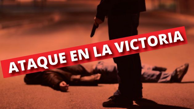 Asesinan de tres balazos a ex policía en La Victoria. (USI)