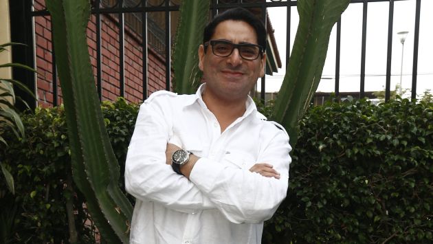 Carlos Álvarez: “Mi humor político es controversial”. (USI)
