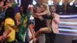 Brenda Carvalho se lució en 'El Gran Show' y celebró con un romántico beso a Julinho [VIDEO]