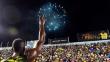 La emotiva última carrera y celebración de Usain Bolt en Jamaica [VIDEO]