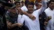 Leopoldo López insta a militares venezolanos a "rebelarse" contra el gobierno 