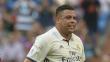 Ronaldo sufrió de más durante el partido de leyendas del Real Madrid y la Roma [VIDEO]