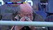 Un anciano rompe en llanto al ver anotar a su equipo: lo más conmovedor del fútbol en Argentina