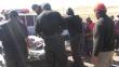 Estudiante ebrio falleció tras atragantarse con su vómito en Puno